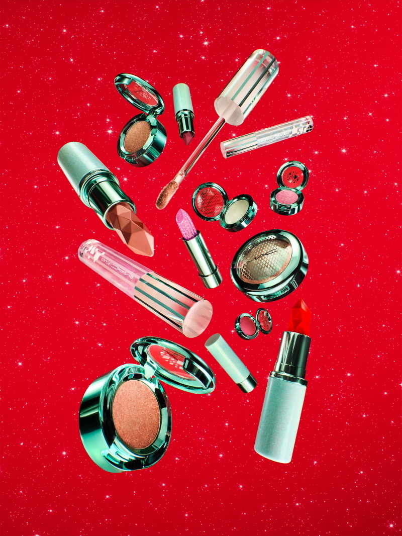 Mac's "Dazzle With Gifts" holiday collection (Mac)