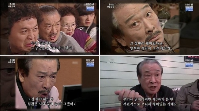 Scenes from the sitcom “High Kick Through the Roof” (2009). (Herald DB)