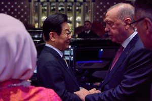 Lee's Middle East, Africa trip underscores regional ties