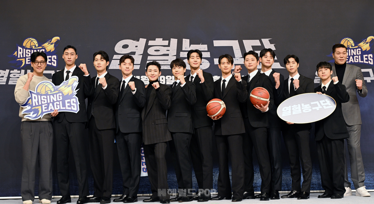 ‘열혈농구단’ 주역들/사진=윤병찬기자