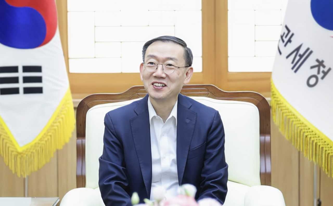 Korea Customs Service Commissioner Lee Myeong-ku (KCS)