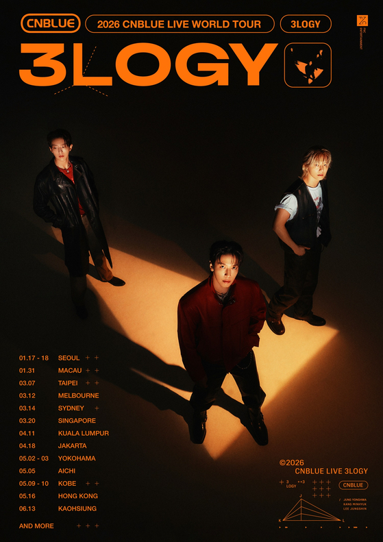 CNBlue announces international concert tour - The Korea Herald