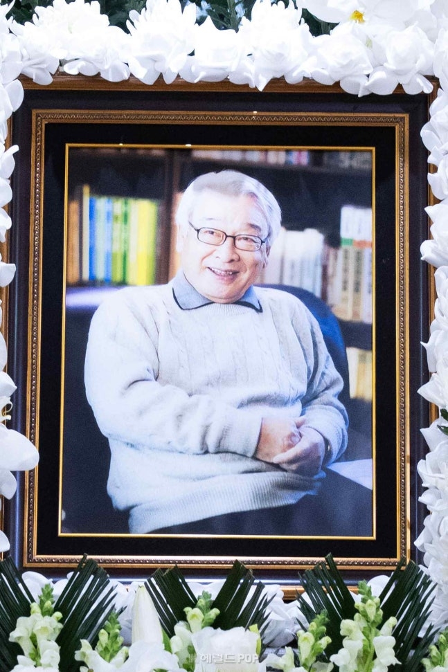 故 이순재/사진=사진공동취재단 제공