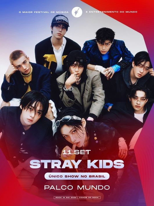 Stray Kids to headline festival in Brazil - The Korea Herald