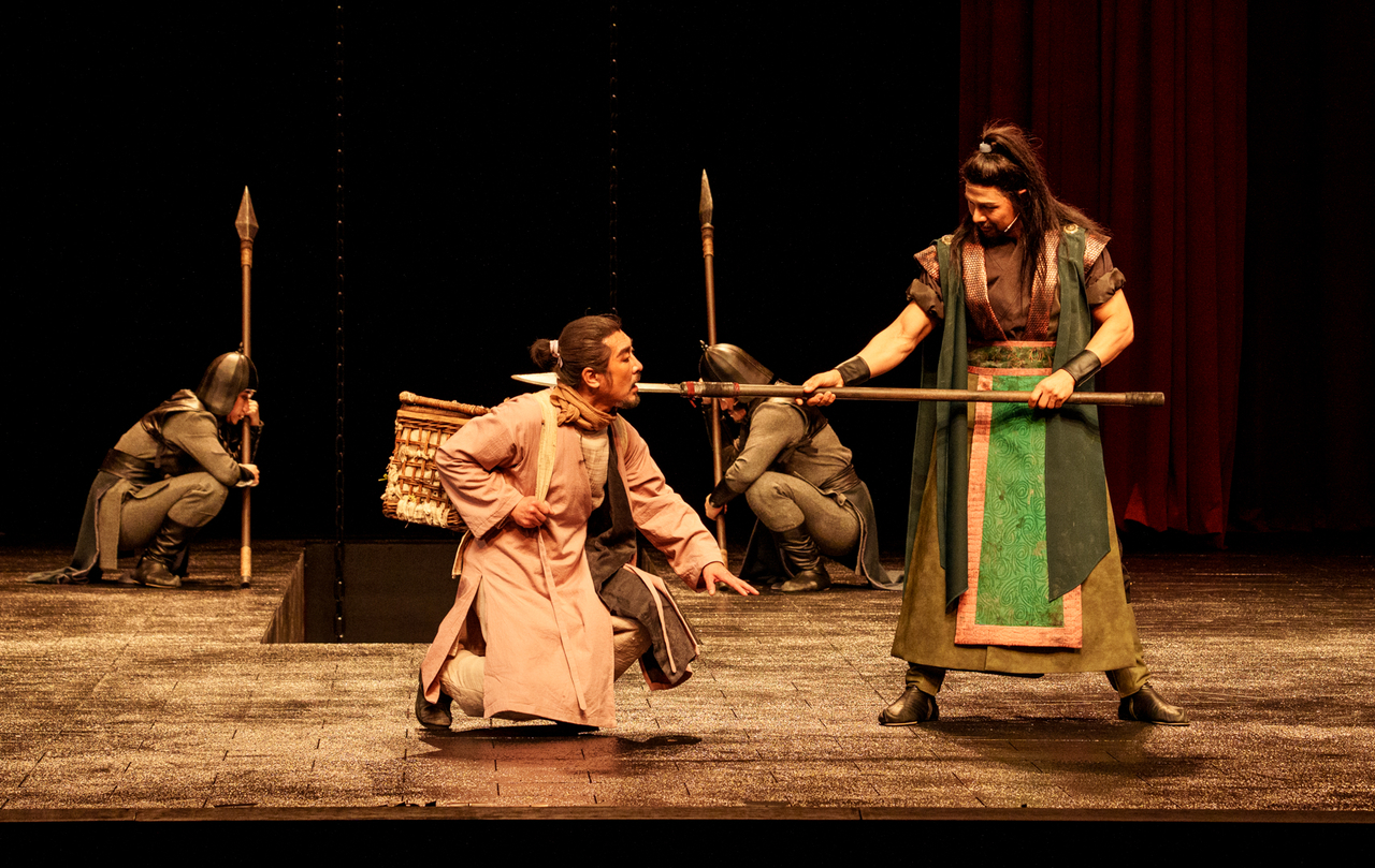 A scene from "The Orphan of Zhao: Seeds of Revenge" (National Theater Company of Korea)