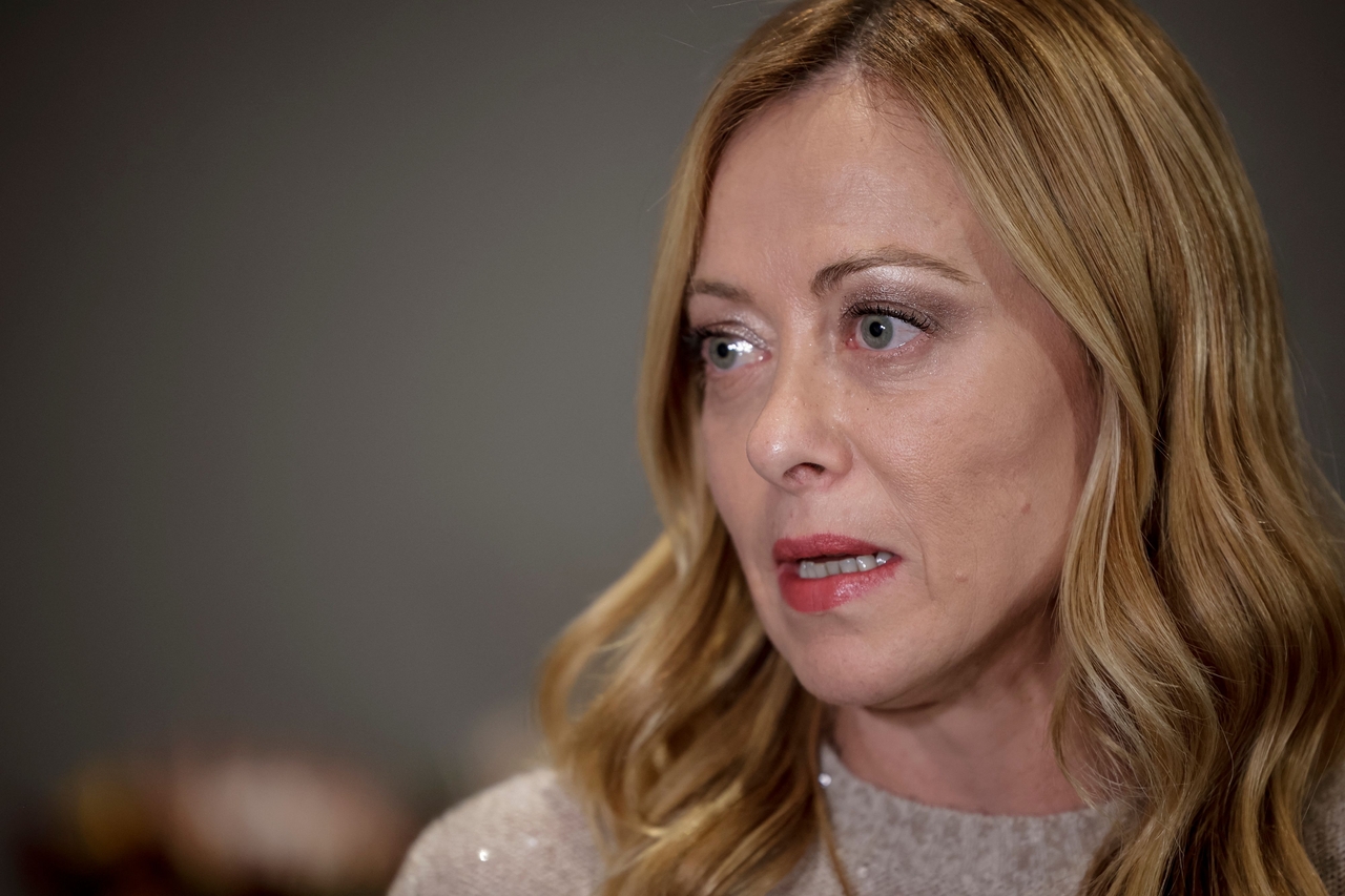 Italy's Prime Minister Giorgia Meloni (AFP-Yonhap)