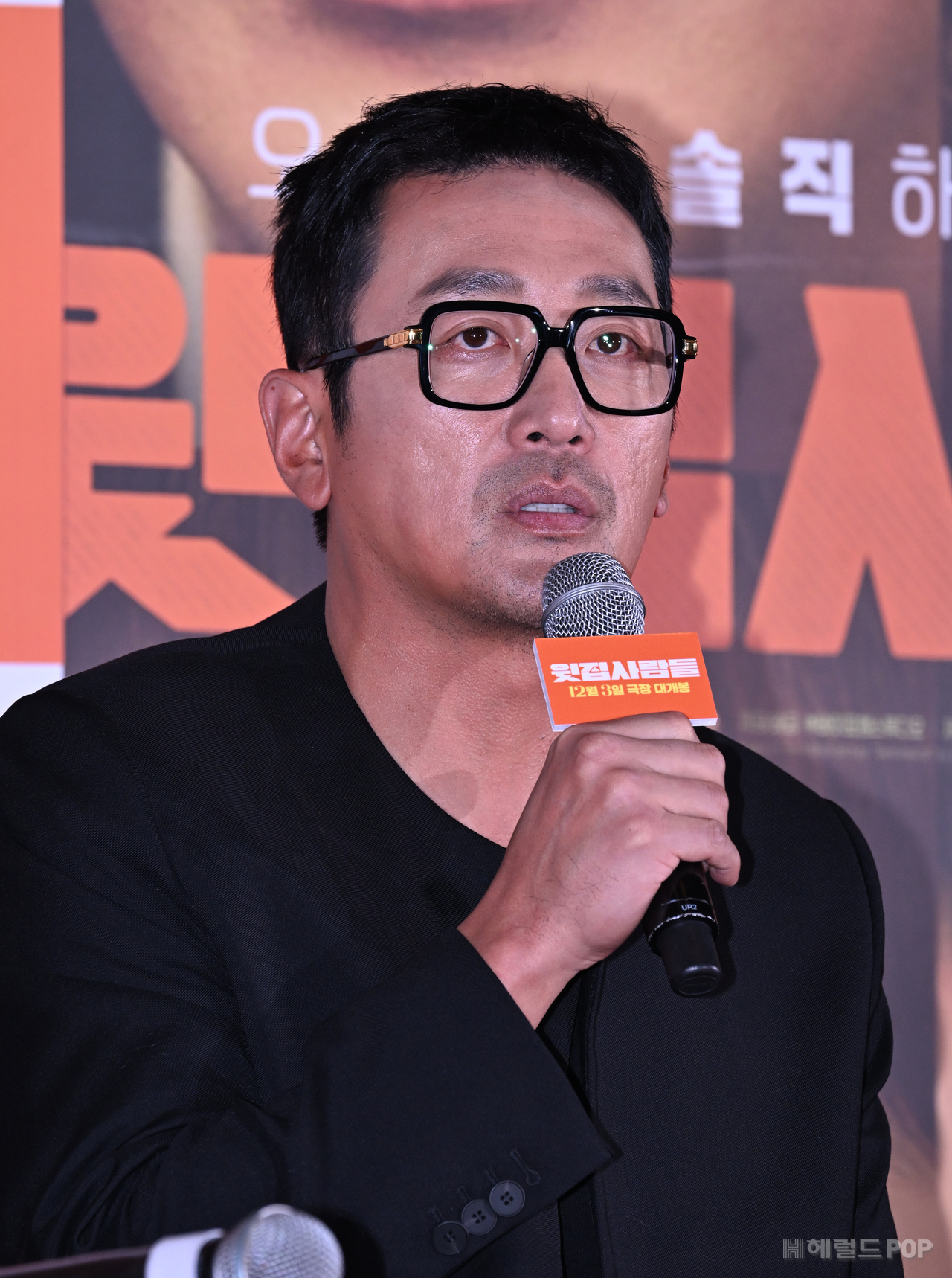 하정우 감독/사진=윤병찬 기자