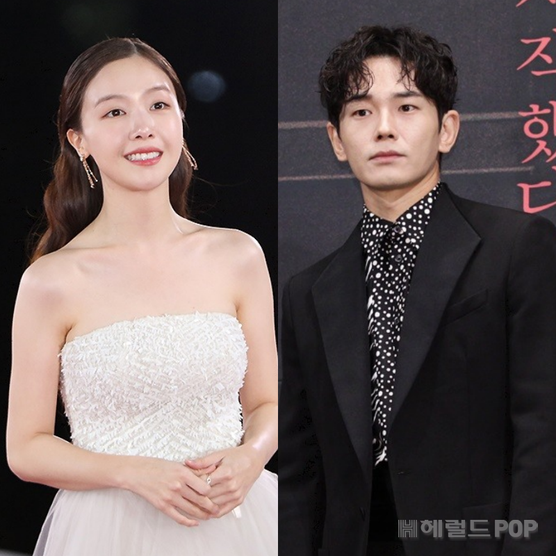 방민아, 온주완/사진=헤럴드POP DB