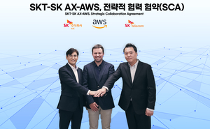 SK Telecom, SK AX team up with AWS to accelerate AI, cloud innovation