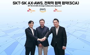 SK Telecom, SK AX team up with AWS to accelerate AI, cloud innovation