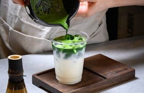 Matcha Kobo의 말차 라떼 [인스타그램]