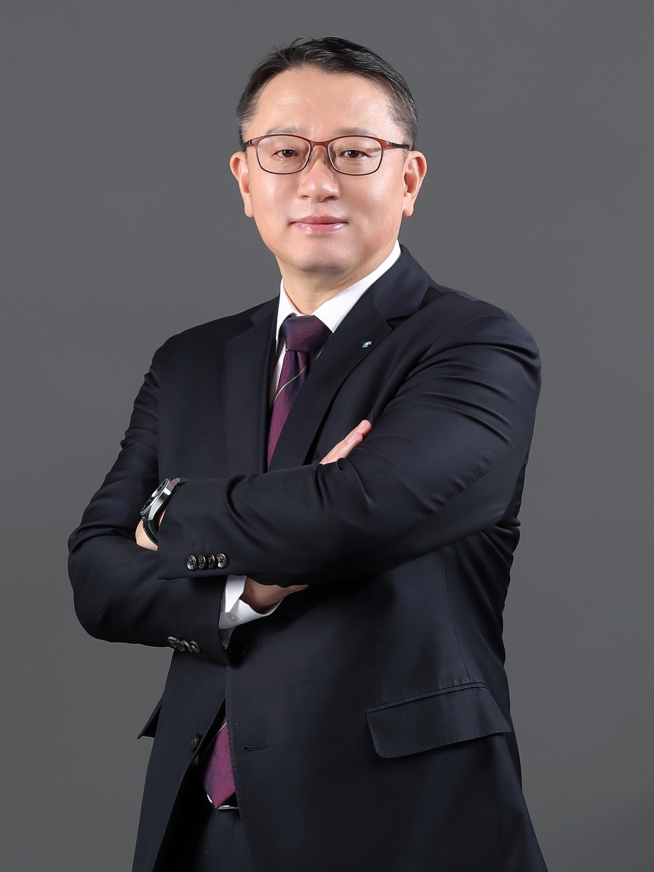 Woori Bank CEO Jung Jin-wan (Woori Financial Group)