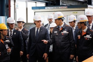 Friends turned rivals: Korean shipbuilding heirs enter MASGA race