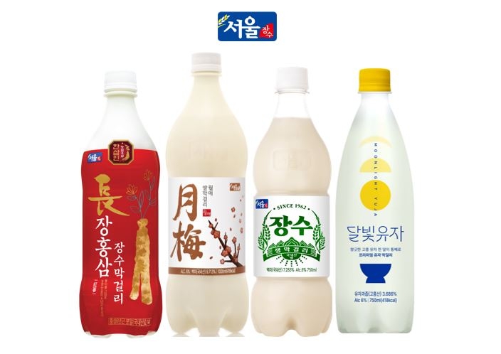 서울장수 막걸리 [서울장수 제공]