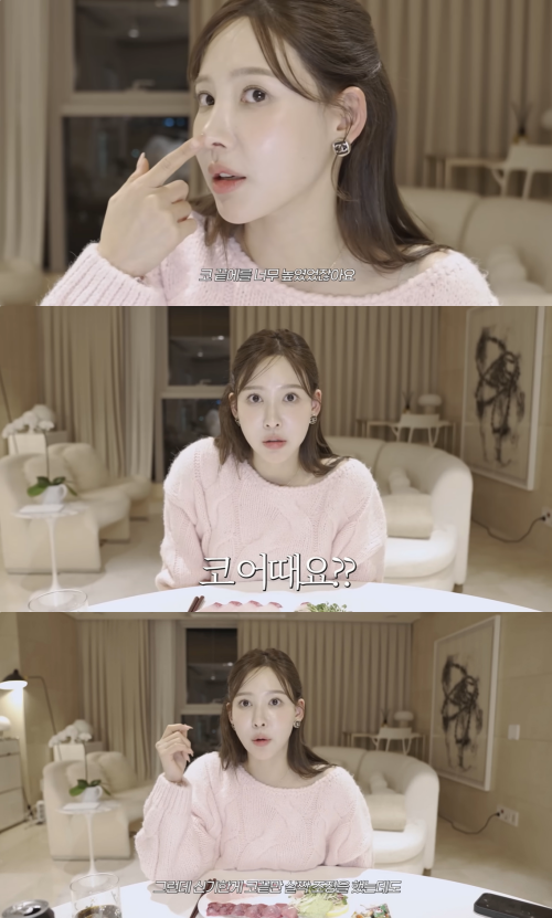 이나연 유튜브 캡처