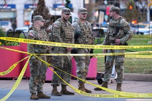 2 National Guard members shot in an ambush attack just blocks from the White House