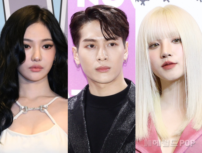 닝닝, 잭슨, 우기/사진=헤럴드POP DB