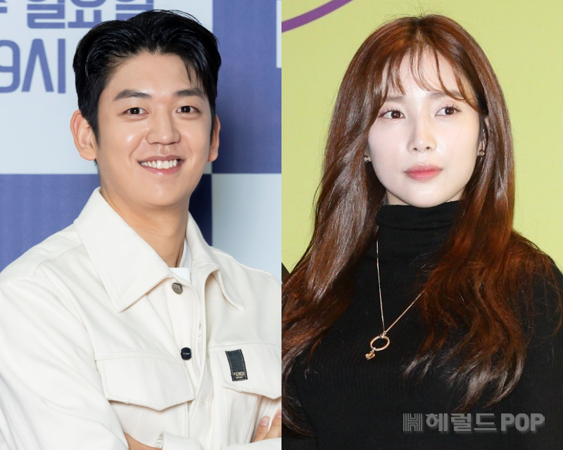 이용대, 윤채경/사진=MBN, 헤럴드POP DB