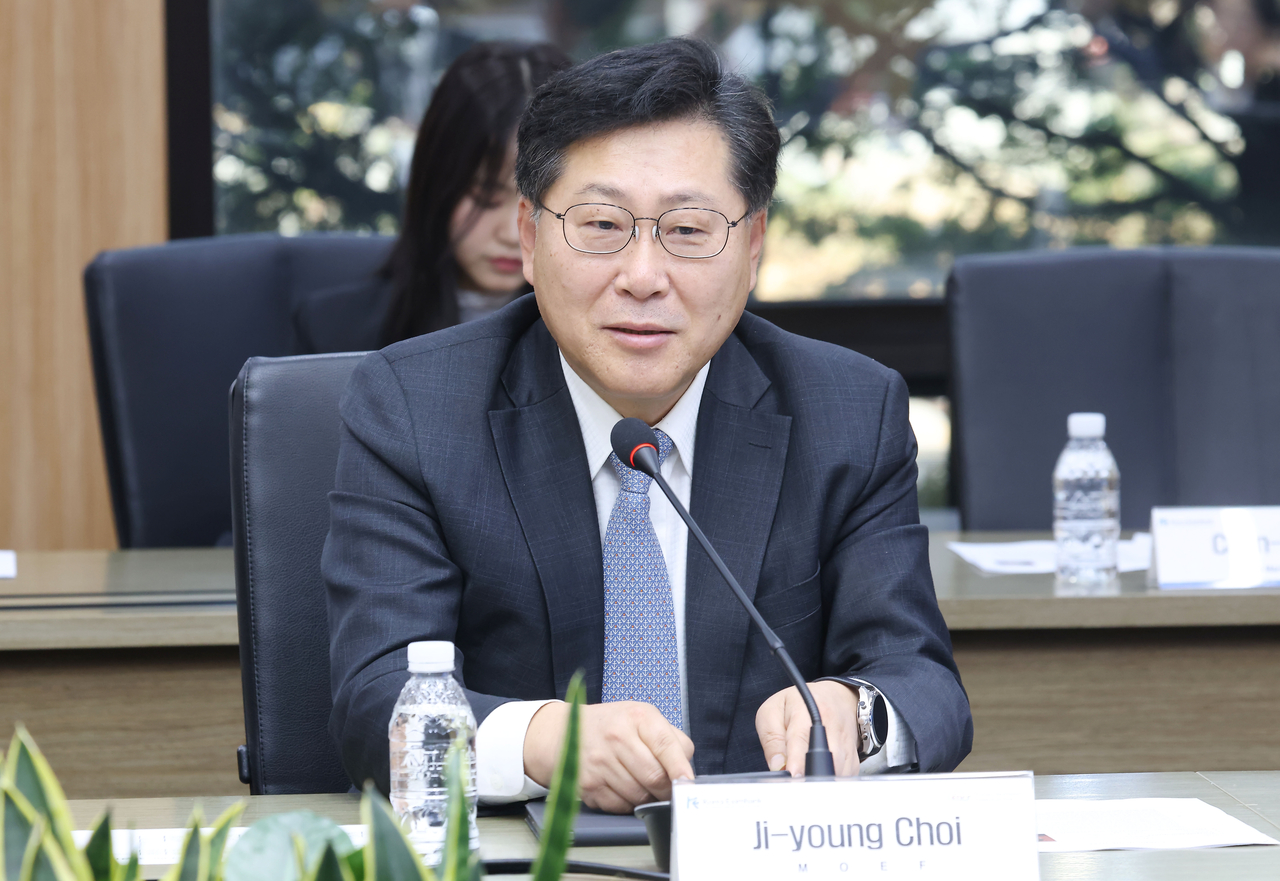 Deputy Finance Minister Choi Ji-young (Yonhap)