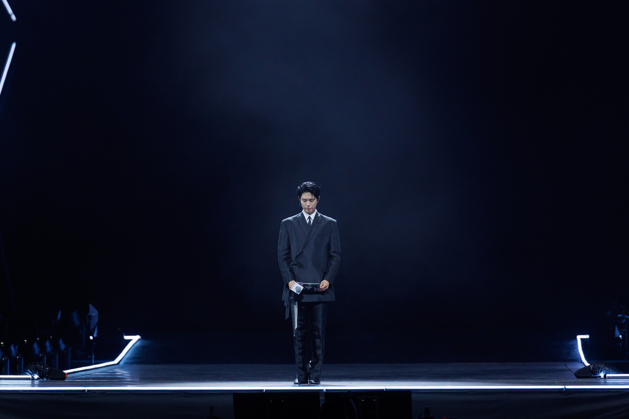 ‘2025 마마’ 박보검. [CJ ENM 제공]