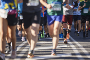 “유망주 선수였는데”…마라톤 중 車치여 뇌사상태 빠졌던 20대 끝내 숨져