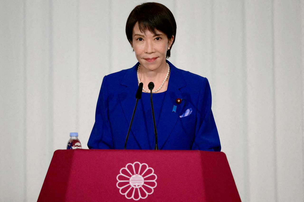 Sanae Takaichi   Reuters-Yonhap