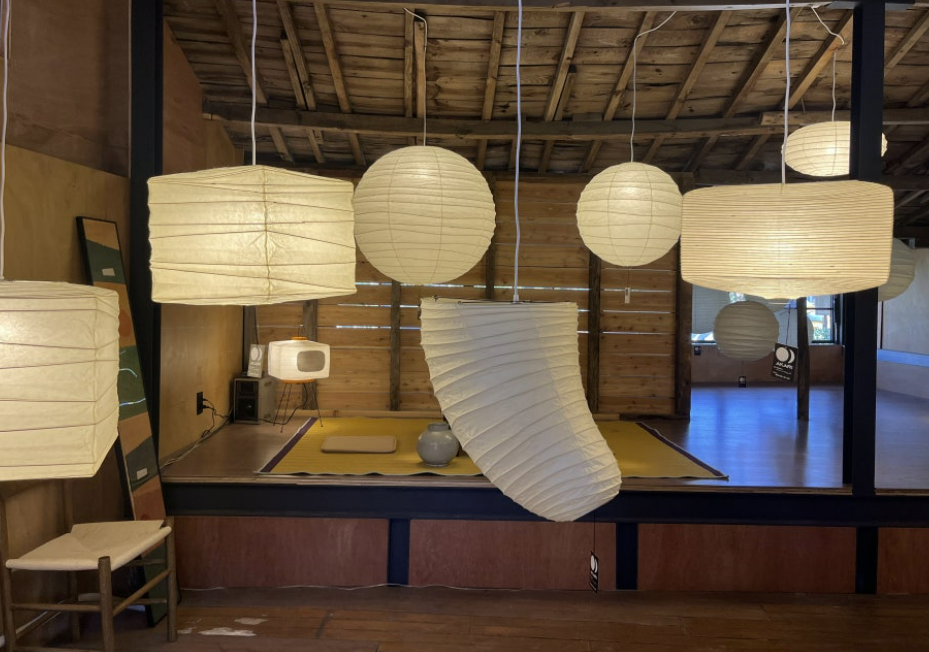 Akari Lamp Exhibition EP.02: Light and Space with Experience (Hong Yoo/ The Korea Herald)