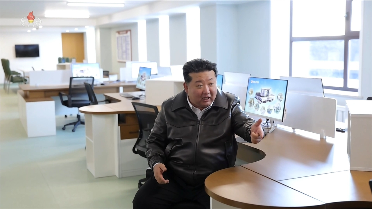 North Korean leader Kim Jong-un (Yonhap)