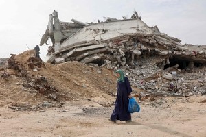 Palestinian death toll has surpassed 70,000 since the Israel-Hamas war began, Gaza ministry says