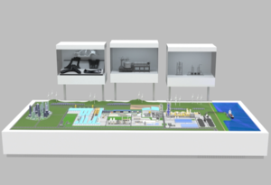 Hyundai Steel to unveil US hydrogen steel mill model at hydrogen expo
