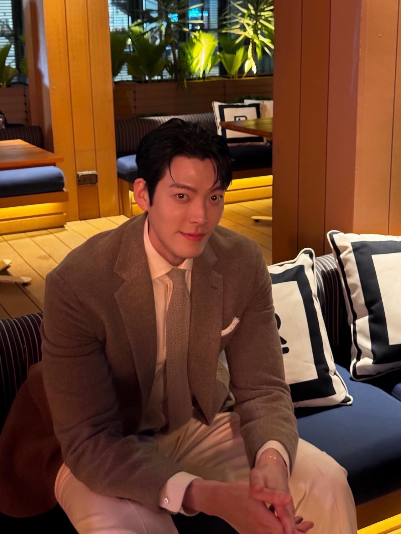 사진=김우빈 채널
