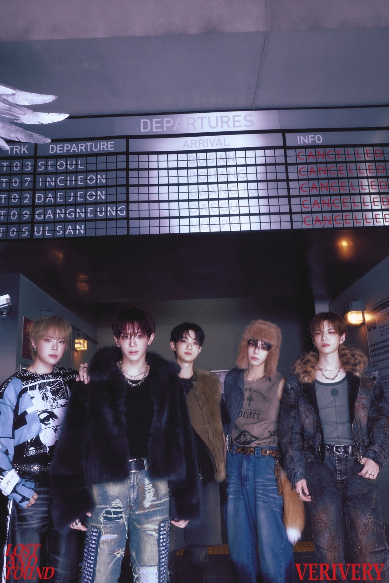 <사진 설명: 베리베리(VERIVERY) 관련 이미지. (사진 제공: 젤리피쉬엔터테인먼트)>