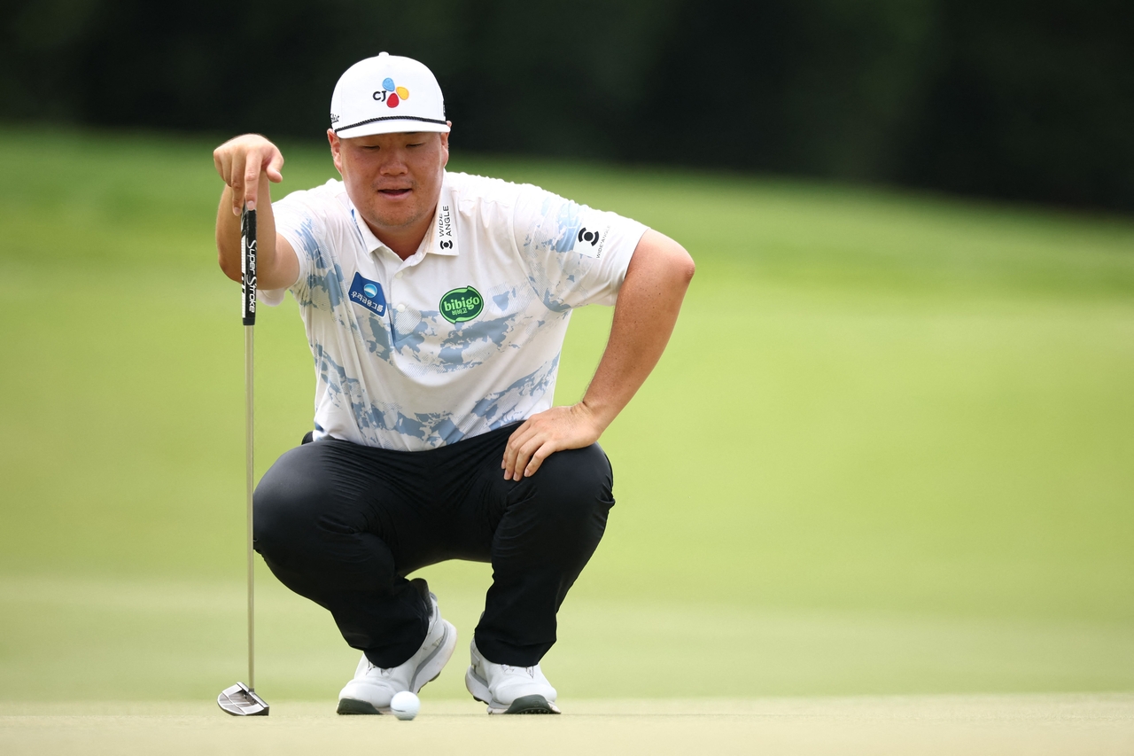 PGA 임성재 [AFP]