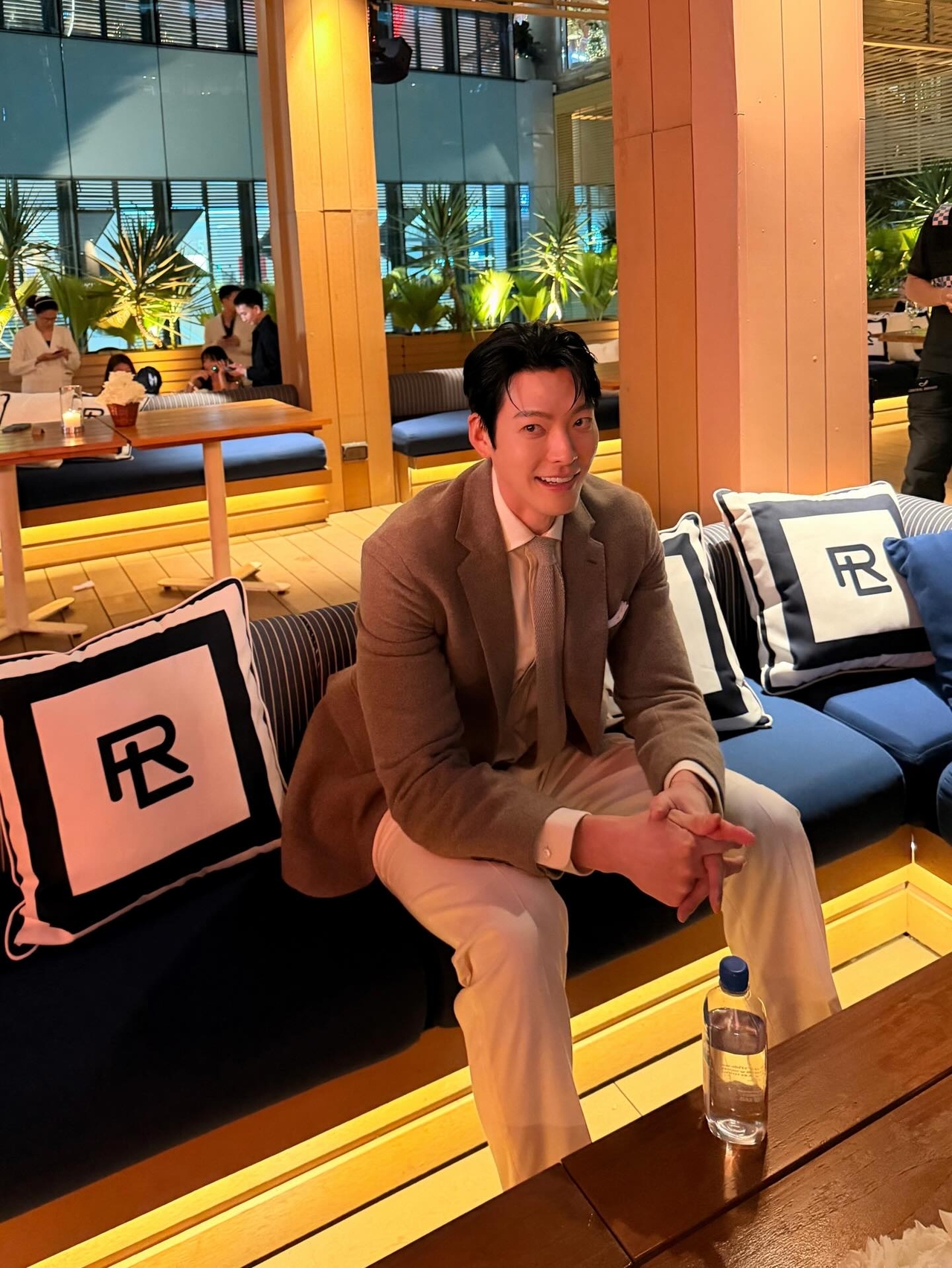 사진=김우빈 채널