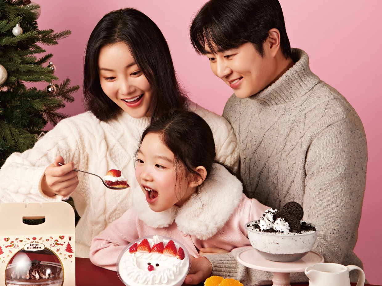 신세계푸드 ‘홀리데이 떠먹는 케이크’ [신세계푸드 제공]