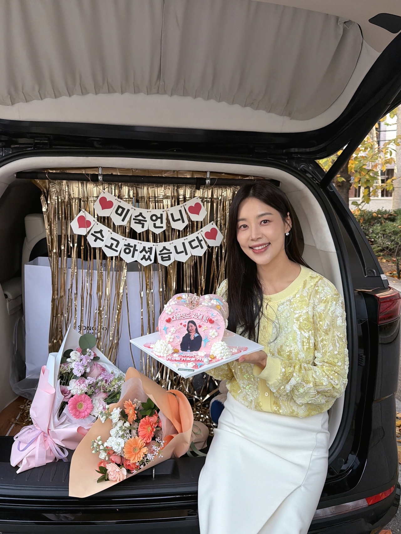 사진=한지혜 SNS