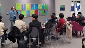 조윈, 치유미술 상설갤러리 강남에 연다 - 뉴스 썸네일 이미지