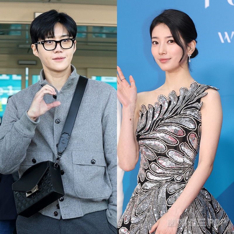 김선호·수지/사진=헤럴드POP DB