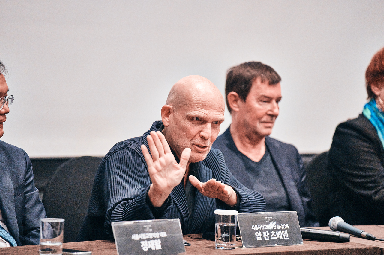 6시간 대작 오페라가 온다…얍 판 츠베덴 “바그너는 마약” - 헤럴드경제