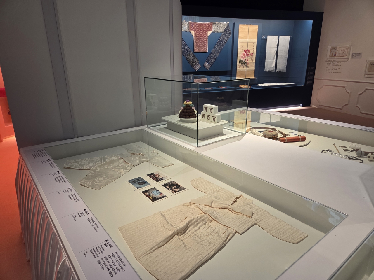 Installation view of "Happy Birthday" at National Folk Museum of Korea in Seoul (Park Yuna/The Korea Herald)