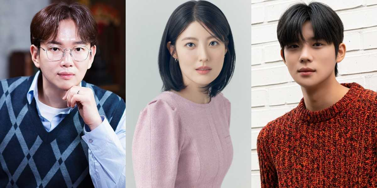 [장성규(왼쪽부터, SM C&C), 남지현(매니지먼트 숲), 문상민(어썸이엔티)]