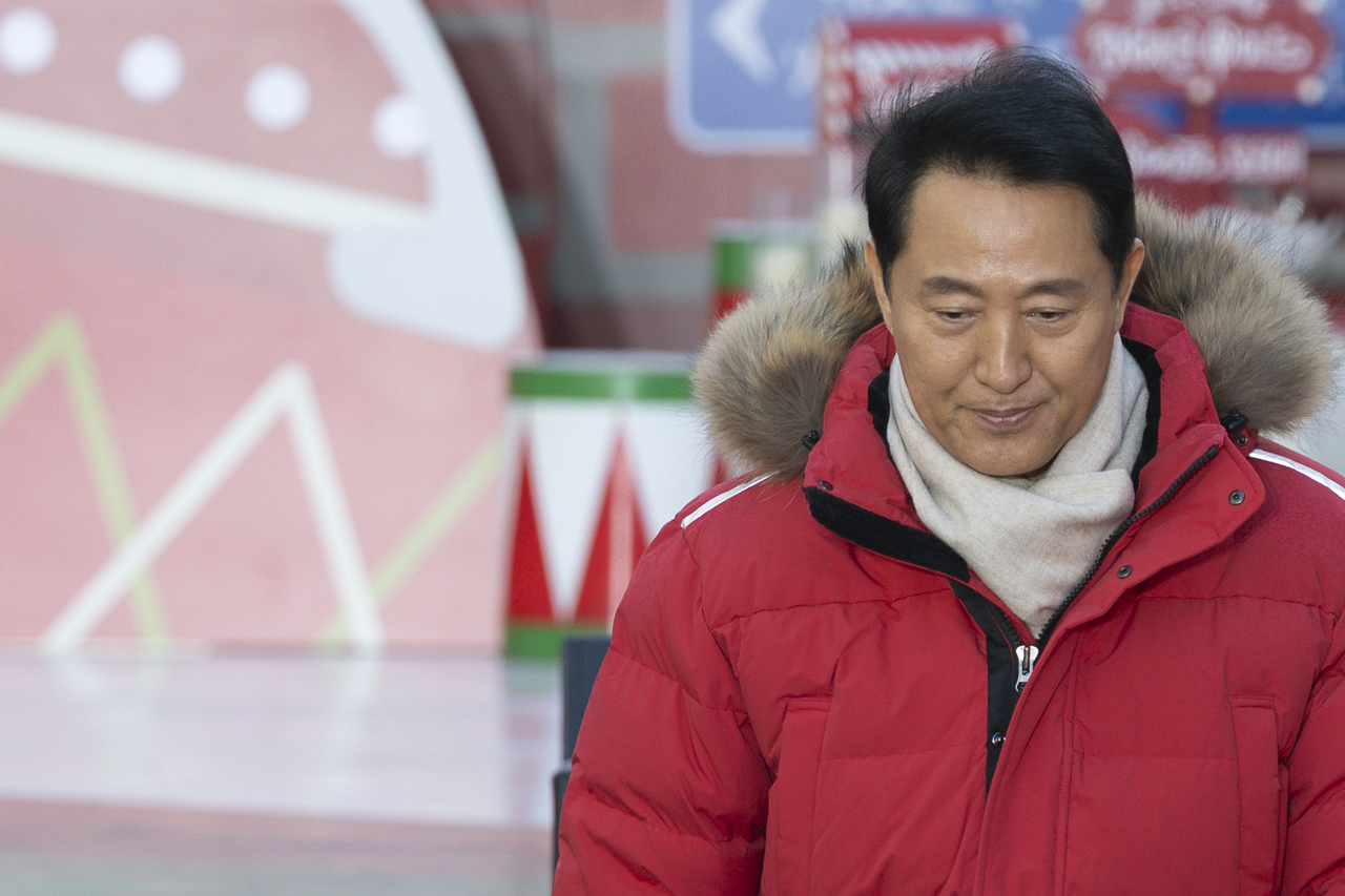 koreaherald.com - Yonhap - Special counsel indicts Seoul mayor over proxy payment for opinion polls