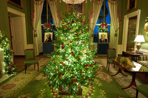 Melania reveals White House holiday decorations and her theme, 'Home Is Where the Heart Is'