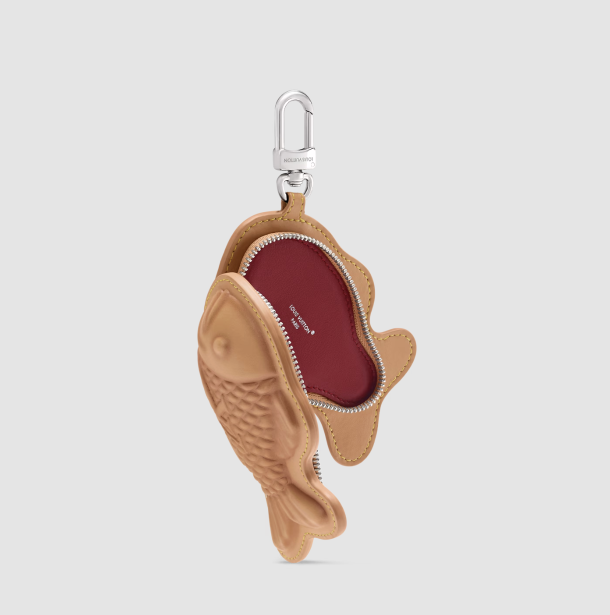 Louis Vuitton's bungeoppang keyring (Louis Vuitton's homepage)