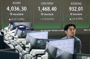 Seoul shares up over 1% on positive Q3 GDP report; won rises slightly