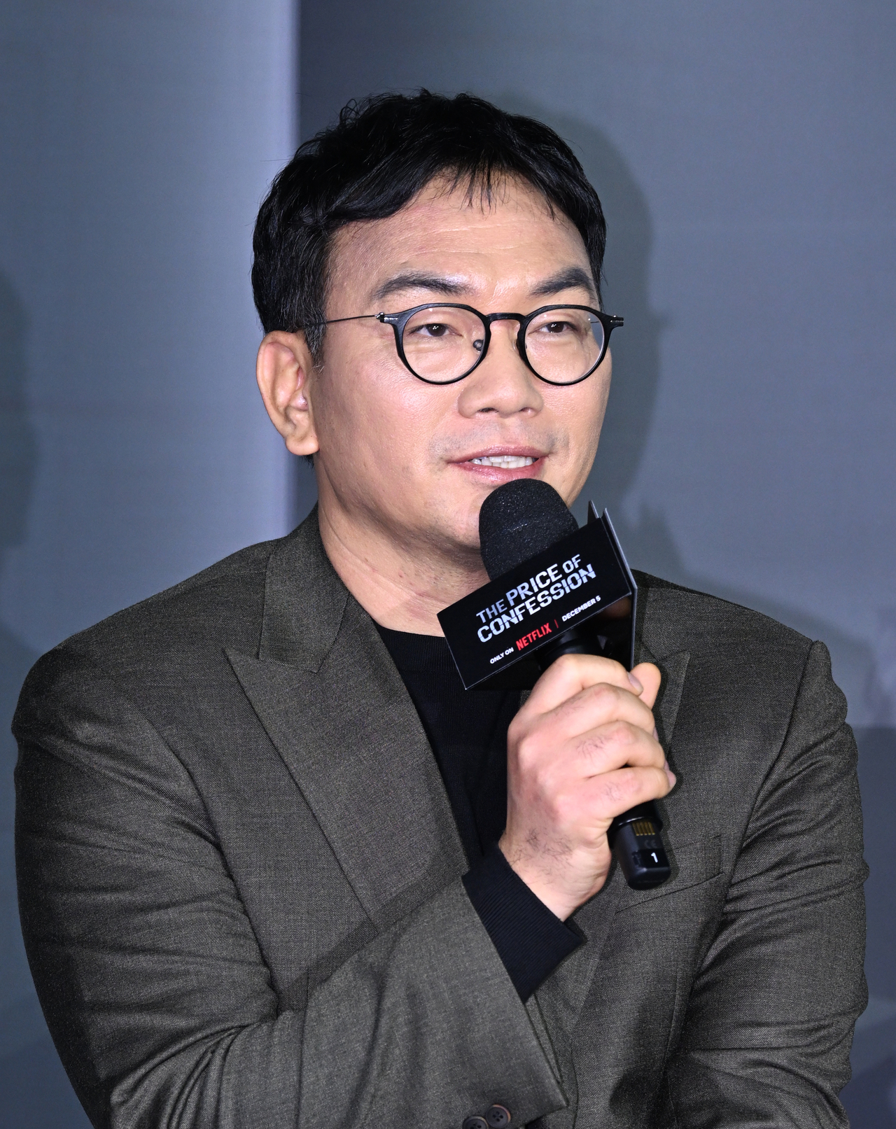 [헤럴드POP=윤병찬 기자] 넷플리스 시리드 ‘자백의대가’ 언론시사회 및 기자간담회가 3일 오후 서울 CGV아이파크몰에서 열렸다. 이자리에는 이정효 감독, 전도연, 김고은, 박해수 배우가 기자간담회에 참석했다.