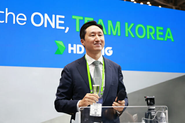 HD Hyundai Chair Chung Ki-sun (HD Hyundai)