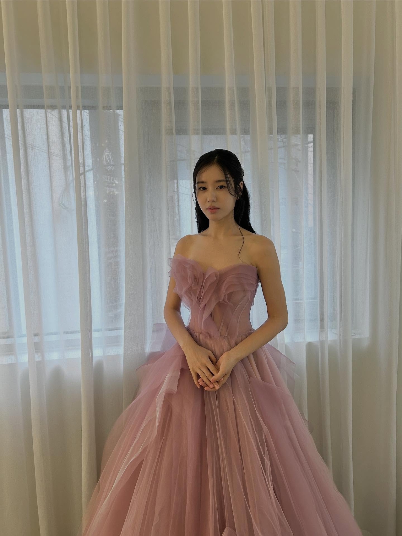 사진=안은진 SNS