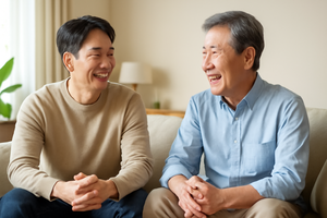 “아버지! 노후자금 1억 보험으로 굴리고 이자소득 비과세 혜택 챙기세요” [이세상]