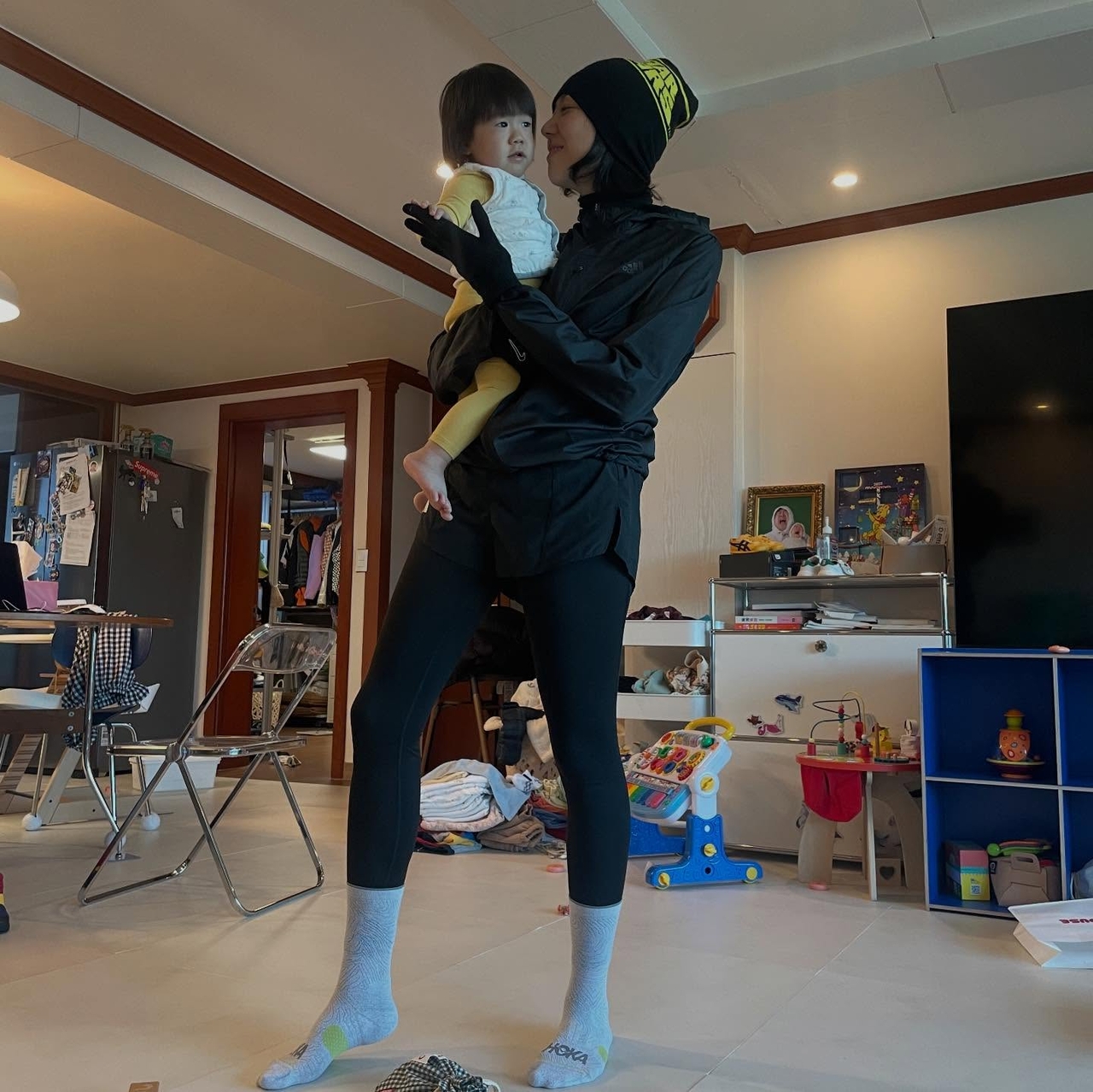 사진=이은형 SNS